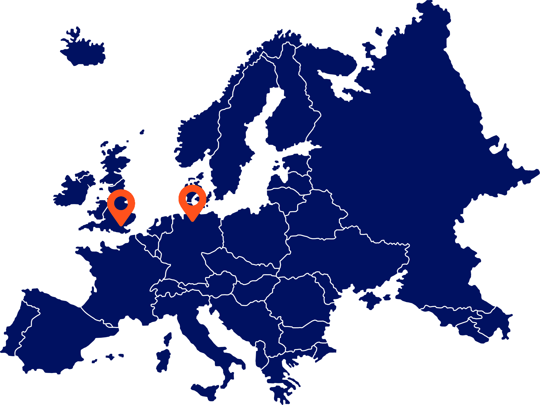 Bareska location