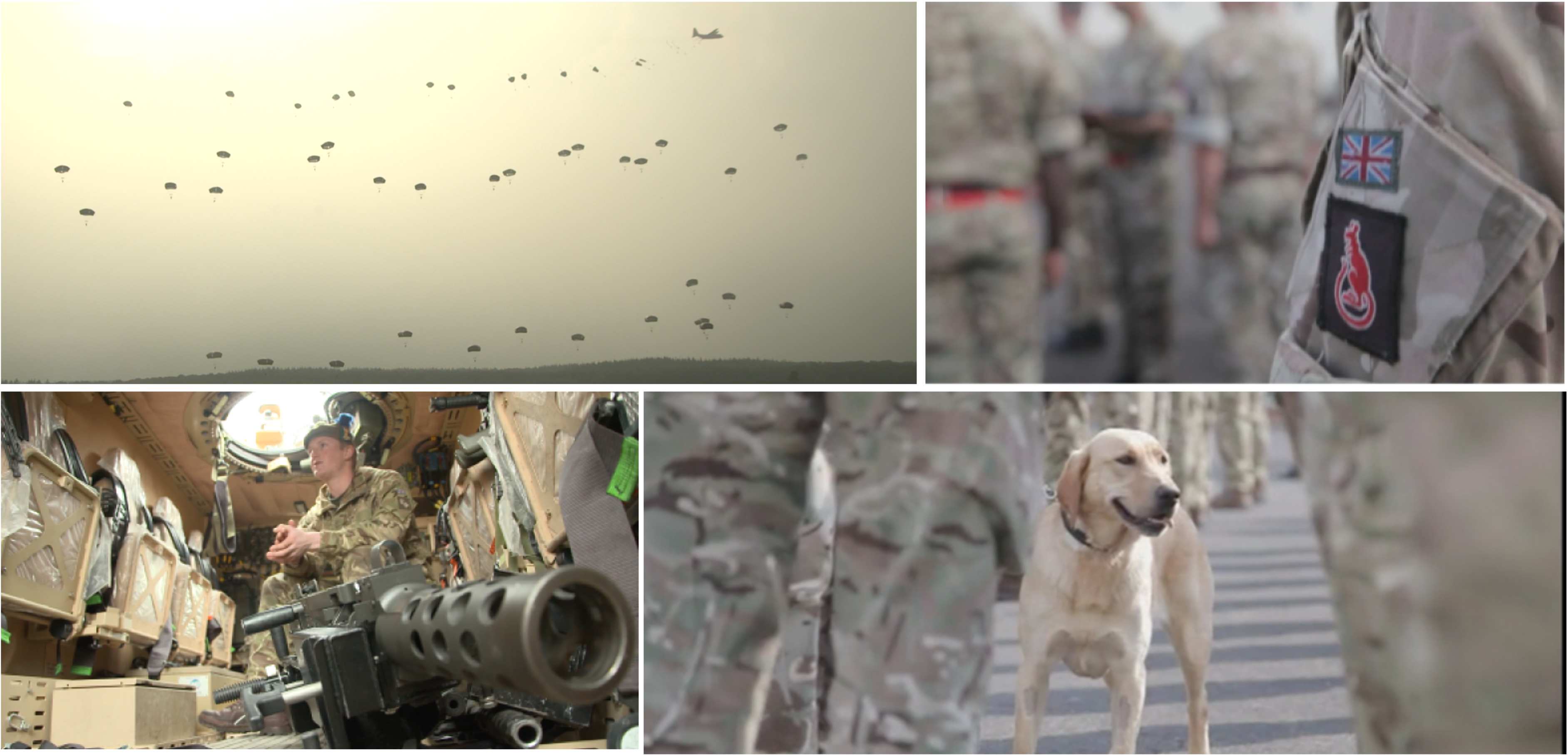 MOD collage